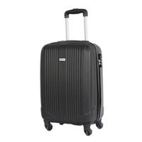 VALISE - BAGAGE ALISTAIR Valise cabine Mixte Airo - 55 cm - Noir VALISE - BAGAGE ALISTAIR Valise cabine Mixte Airo - 55 cm - Noir