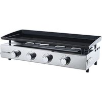 PLANCHA Plancha à gaz 4 feux Brasilia à poser - Acier émai PLANCHA Plancha à gaz 4 feux Brasilia à poser - Acier émai