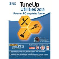 LOGICIEL BUREAUTIQUE Tune Up Utilities 2012 LOGICIEL BUREAUTIQUE Tune Up Utilities 2012