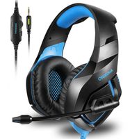 CASQUE RÉALITÉ VIRTUELLE Gaming Headset Casque Filaire PC Stéréo Écouteurs CASQUE RÉALITÉ VIRTUELLE Gaming Headset Casque Filaire PC Stéréo Écouteurs