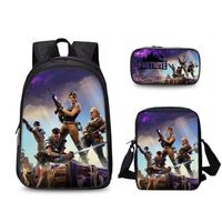 SAC À DOS Fortnite Kit Sac à Dos Scolaire Cartable Sac à Ban SAC À DOS Fortnite Kit Sac à Dos Scolaire Cartable Sac à Ban