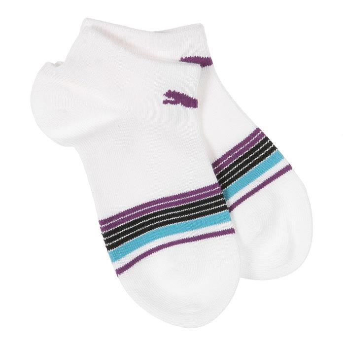 PUMA Chaussettes pour Enfant garçon - Blanc