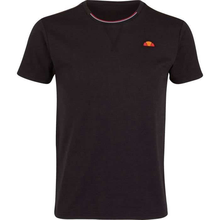 ELLESSE T-Shirt Emilien Corpo - Manches Courtes - Homme - Noir
