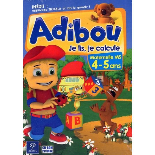 TÉLÉCHARGER ADIBOU 4-5 ANS ANS TÉLÉCHARGER ADIBOU 4-5