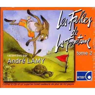 LES FABLES DE LA FONTAINE   Achat CD