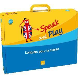 JEUNESSE ADOLESCENT SPEAK AND PLAY; ANGLAIS ; CE1 ; CYCLE 2 ; FICHIER