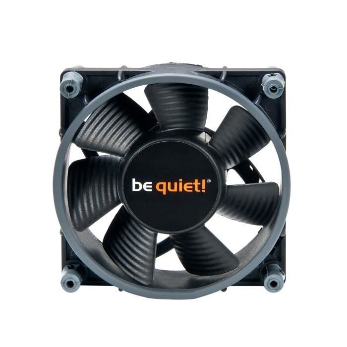 Be Quiet Ventilateur de boîtier SHADOW WINGS - PWM 80mm