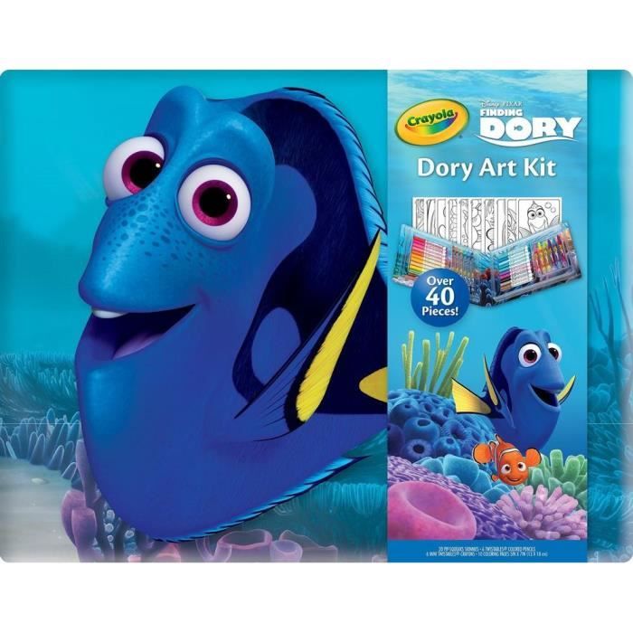 DORY Crayola - Petit Kit de Loisirs Créatifs