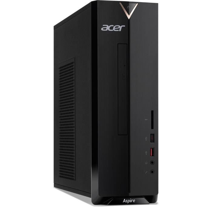 Unité Centrale - ACER Aspire XC-885 - Core i3-8100 - RAM 16Go + 4Go Optane - Disque Dur 1To - Windows 10