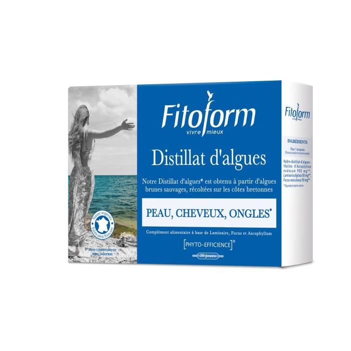 FITOFORM Distillat d'Algues - 20 ampoules
