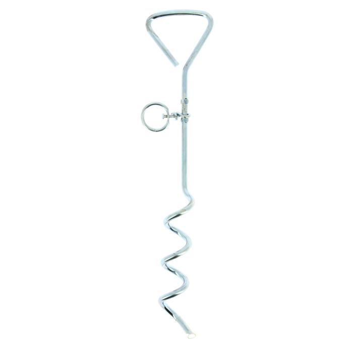 ANIMALS&CAR Piquet d'attache pour chien et chat - 40 cm