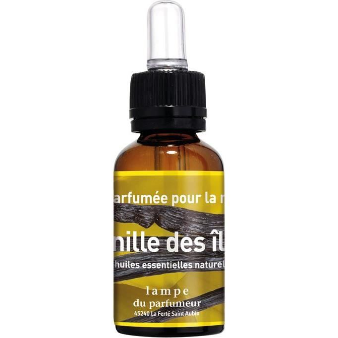 Huile essentielle vanille des îles