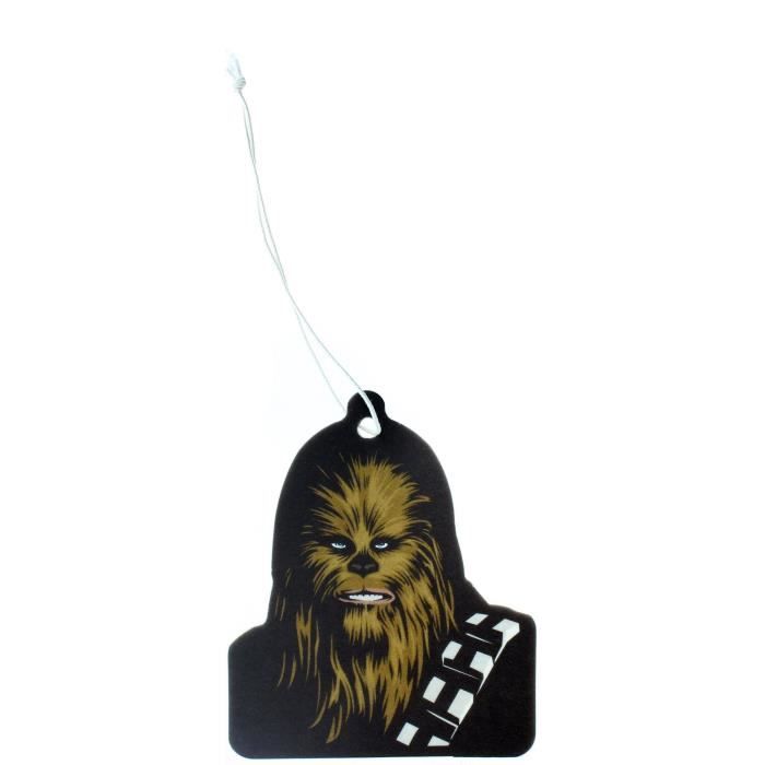 STAR WARS Assainisseur d'air en Papier - Chewbacca