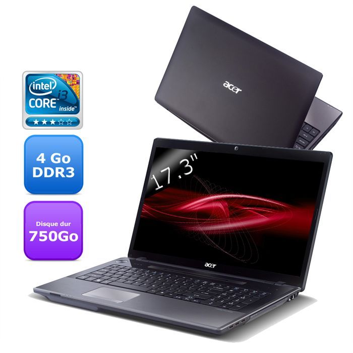 Acer Aspire 7741G 384G75Mn (LX.R9602.024)   Achat / Vente ORDINATEUR