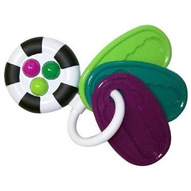 Babysun Nursery Hochet Clés Musicales Vert Violet Achat Vente Babysun Nursery Hochet Clés Musicales