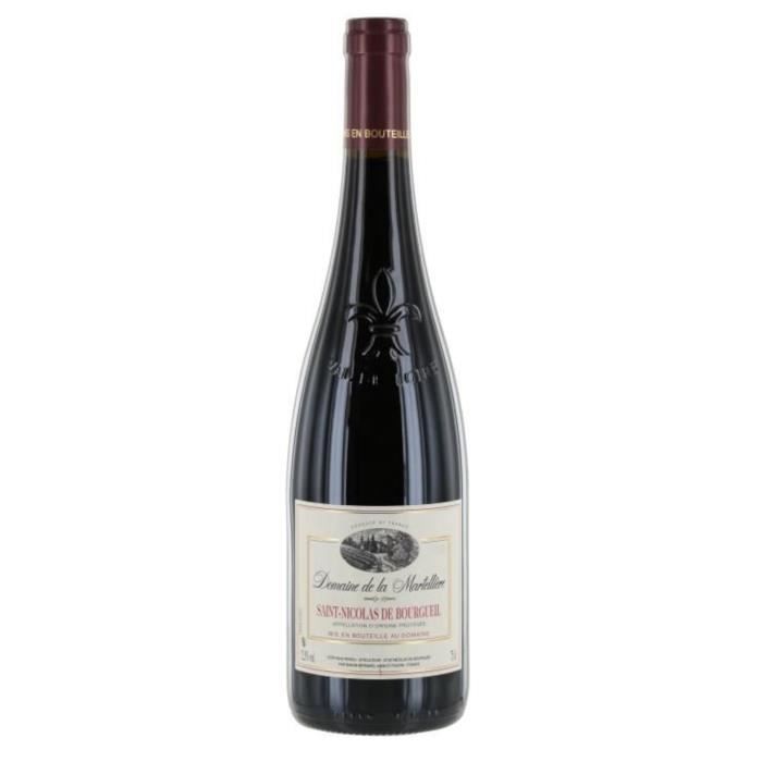 domaine de la martelliere st nicolas de bourgueil