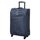 CASINO Valise trolley souple - 60cm - 4 roues - Bl