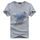 T-shirt homme T-shirt grande taille T shirt col ro