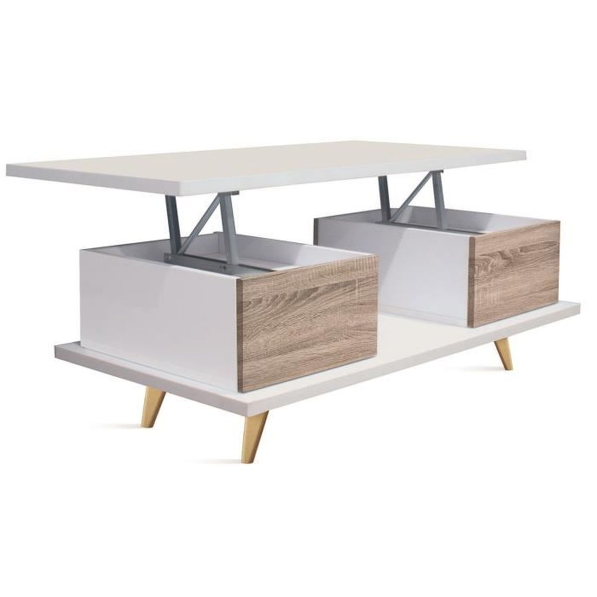 table basse escamotable