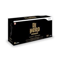JEUX WII DJ HERO RENEGADE EDITION (Jeu + la platine renegad JEUX WII DJ HERO RENEGADE EDITION (Jeu + la platine renegad