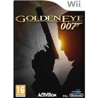 JEUX WII JAMES BOND GOLDEN EYE / Jeu console WII JEUX WII JAMES BOND GOLDEN EYE / Jeu console WII