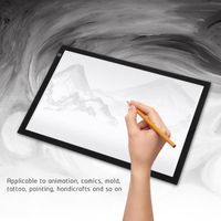 TABLE A DESSIN A2 8mm Tablette lumineuse LED Luminosité réglable TABLE A DESSIN A2 8mm Tablette lumineuse LED Luminosité réglable