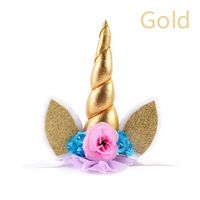 BANDEAU - SERRE-TÊTE La bande de cheveux pour enfants mignon licorne d' BANDEAU - SERRE-TÊTE La bande de cheveux pour enfants mignon licorne d'