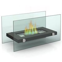CHEMINÉE Cheminée de Table au Bioéthanol FireFriend DF6502 CHEMINÉE Cheminée de Table au Bioéthanol FireFriend DF6502