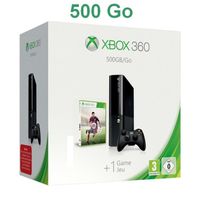 CONSOLE XBOX 360 Xbox 360 500 Go Noire + FIFA 15 CONSOLE XBOX 360 Xbox 360 500 Go Noire + FIFA 15