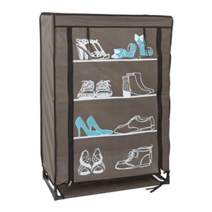 Armoire ‡ Chaussure 90cm Marron & Bleu - Paris Prix - Achat / Vente ... Armoire ‡ Chaussure 90cm Marron & Bleu - Paris Prix - Achat / Vente ...