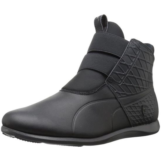 Puma Sf Ankle Boot Sneaker WYT1F Taille-39 Noir Noir - Achat / Vente basket Puma Sf Ankle Boot Sneaker WYT1F Taille-39 Noir Noir - Achat / Vente basket