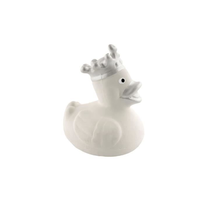 BAMBAM Cadeau de Naissance Canard Ivoire en Caoutchouc