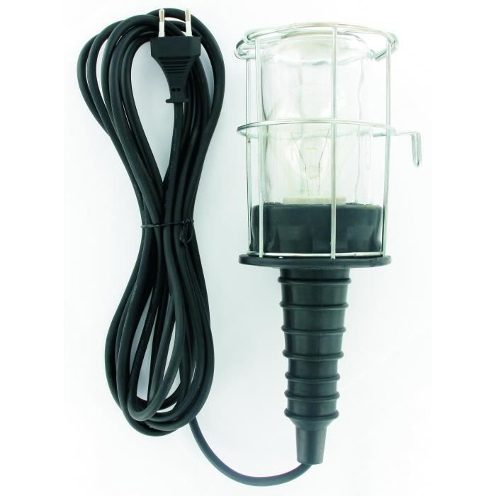 ELRO Baladeuse filaire antichoc 60 W