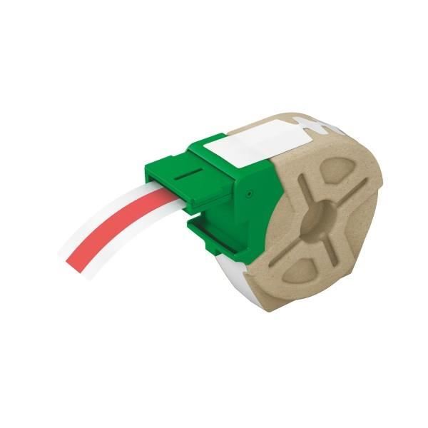LEITZ Cassette 12 mm * 10 m Adhésif Rouge