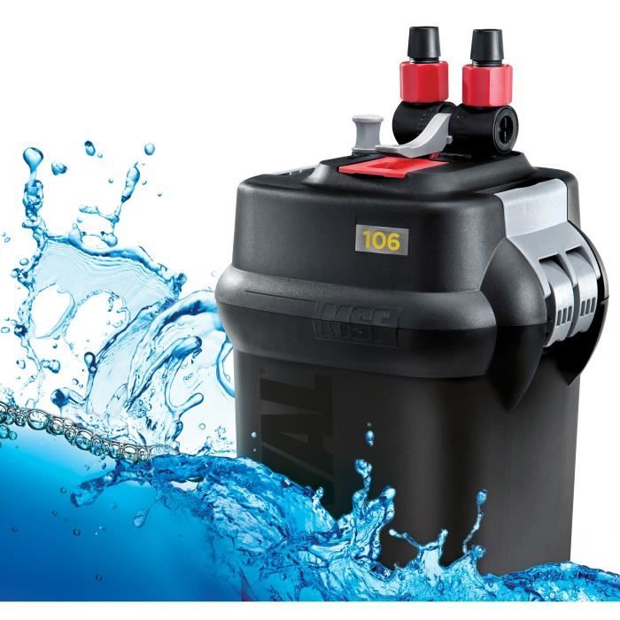 FLUVAL Filtre extérieur 106 - 550 L/h - Pour aquarium de 100 L max