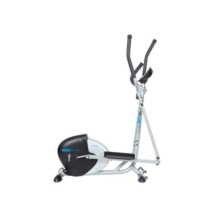 FYTTER Vélo Élliptique Crosser CR-04B- 7kg d'inertie- 8 niveaux de resistance-