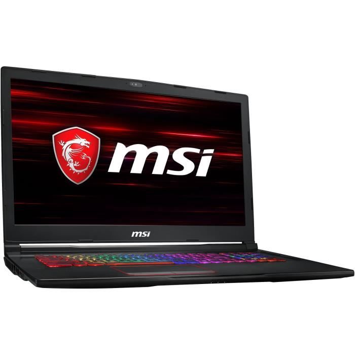 MSI PC Portable GE73 Raider RGB 8RE-032XFR 17,3\
