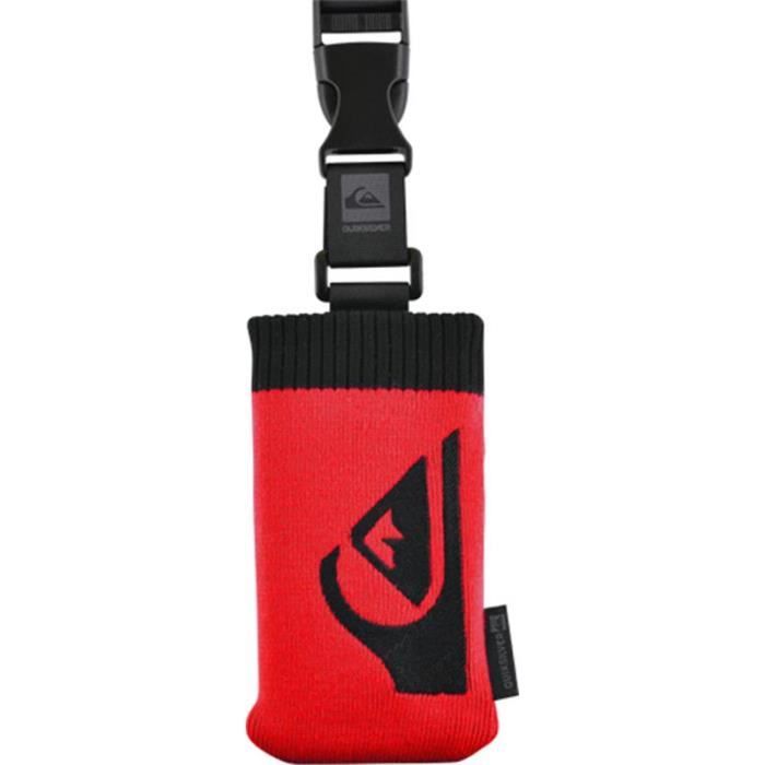 QUIKSILVER Chaussette Quiksilver - Rouge
