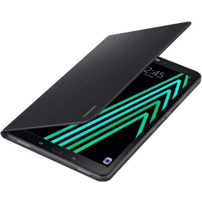 Samsung Book Cover Noir pour Galaxy Tab A6 10,1\