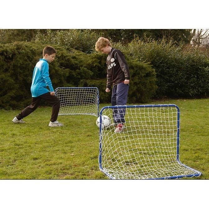 Filet De But De Football 3x2 M En Polypropylène Blanc – Léger, Résistant Aux Tirs, Pour Entraînement Et Match Filet Pour But De Foot