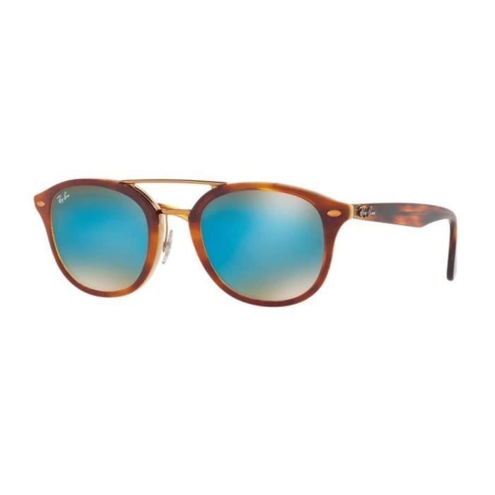 Ban Rb2183 Écaille 1128b7 Lunettes Soleil Ray Highstreet Dégradé Bleu De MiroirCouleur rxodBCe