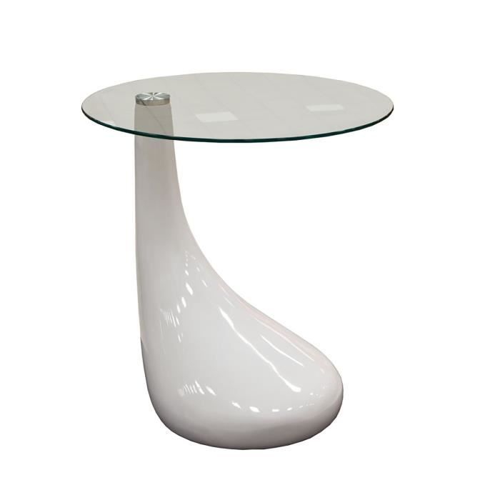 Table basse ronde blanche - Achat / Vente Table basse ...
