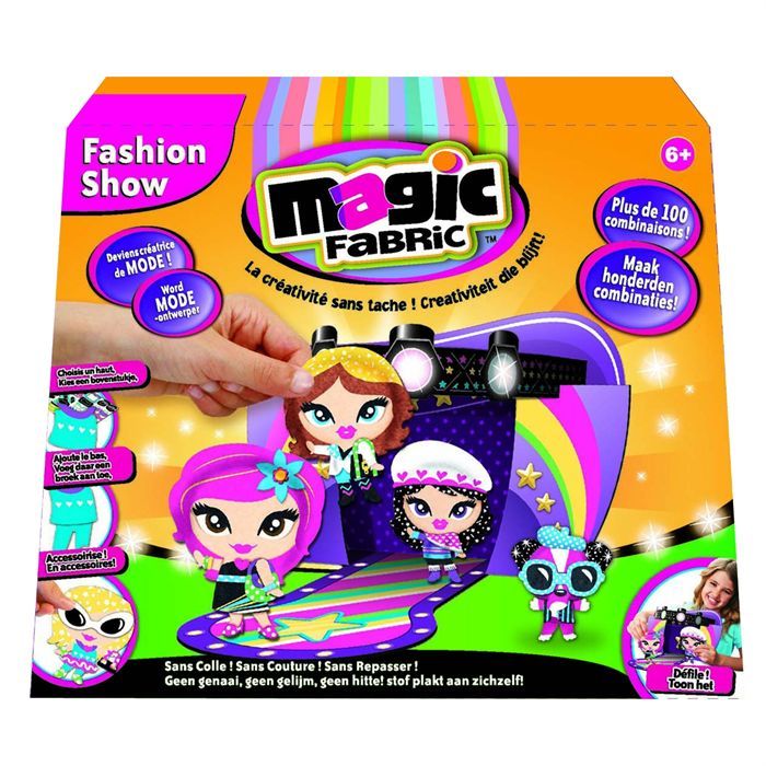 Style it Fashion it Magic Fabric   Achat / Vente PACK SCRAPBOOKING