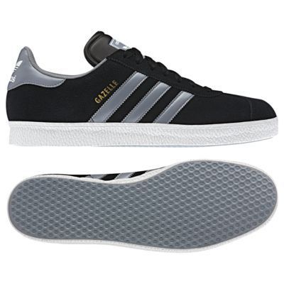 ADIDAS GAZELLE II NOIR   Achat / Vente BASKET MODE ADIDAS GAZELLE II