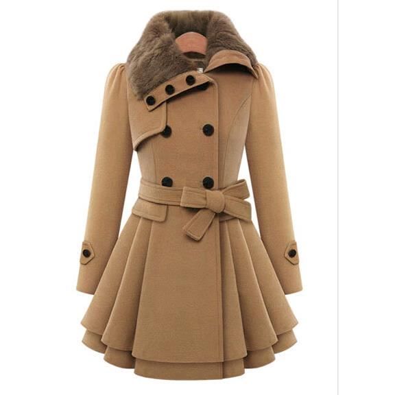 Manteau trench coat femme Manteau trench coat femme