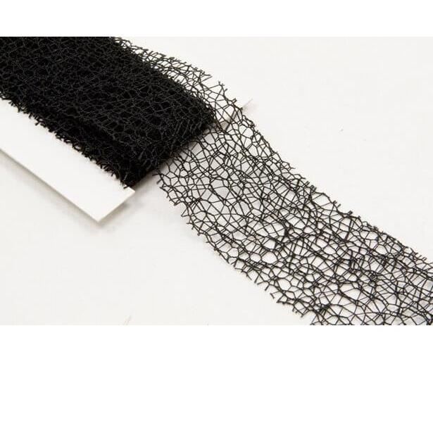 Ruban fantaisie blanc x 3m Décoration de mariage