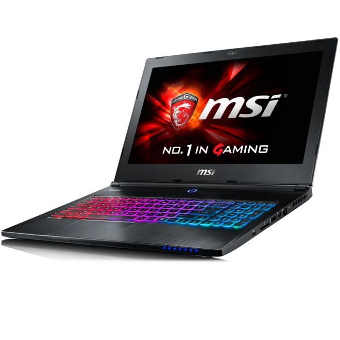 PC Portable Gamer GS60 6QE-025XFR - 15.6"1