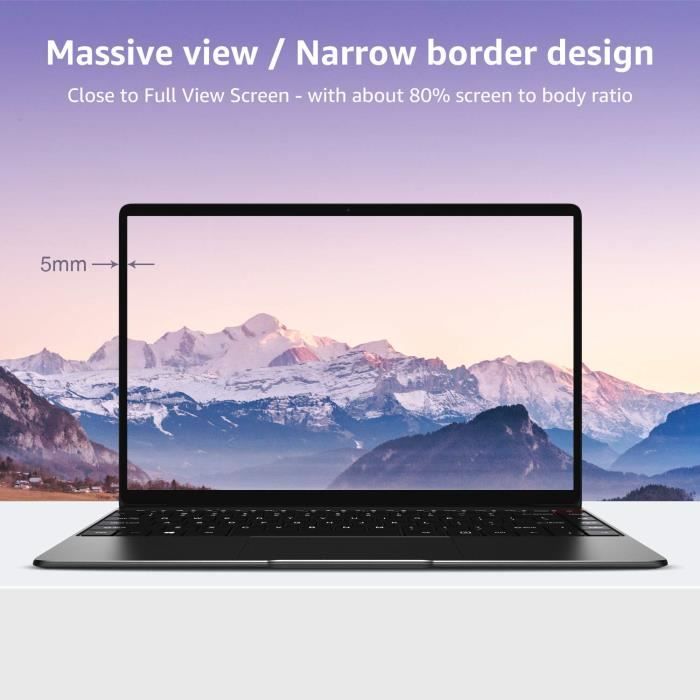CHUWI AeroBook Ordinateur Portable Ultrabook 13.31