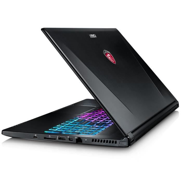  PC Portable Gamer GS60 6QE-025XFR - 15.6"2