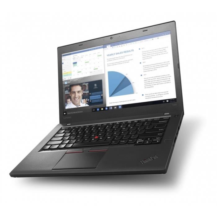 Lenovo ThinkPad T460 - 4Go - 120Go SSD2